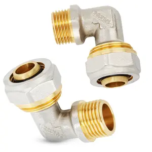  Kolano PEX skręcane 20x1/2'' GZ