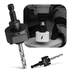 Trzpień do otwornic 32-210 mm, 9,5 mm Hex