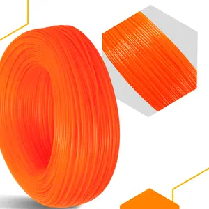 Żyłka murarska 100 m x 1 mm pomarańczowa