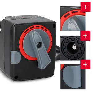 Siłownik zaworu regulacyjnego ergonomic