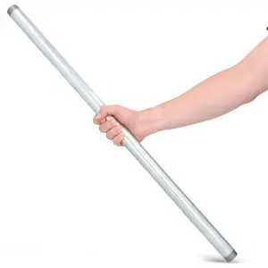 Rura stalowa gwintowana 1'' GZ x 1'' GZ 800 mm