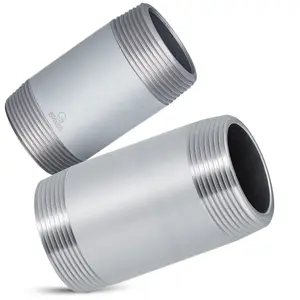 Rura stalowa gwintowana 5/4'' GZ x 5/4'' GZ 80 mm