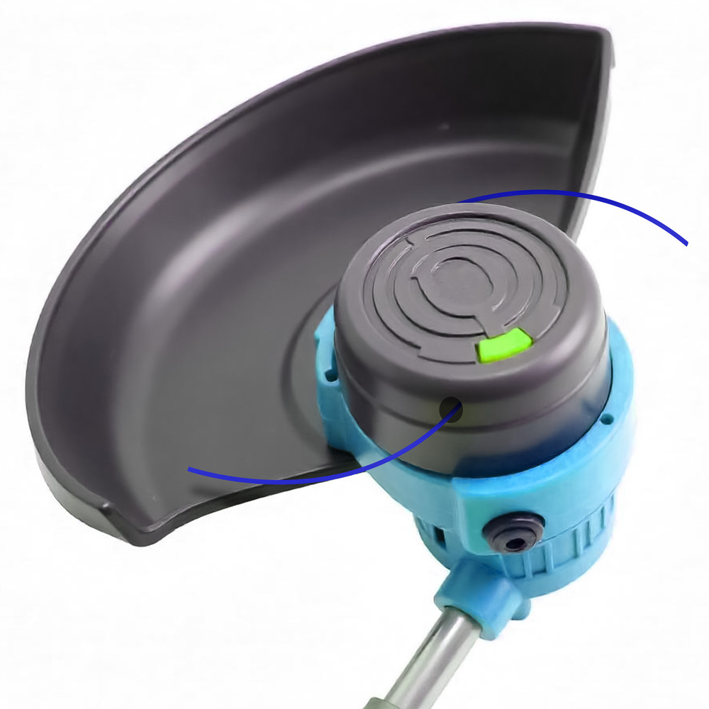 BIGSTREN Rasentrimmer Faden Trimmerfaden Mähfaden 3mm Ersatzfaden 100 Meter 21025