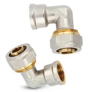 Kolano PEX skręcane 20x1/2'' GW