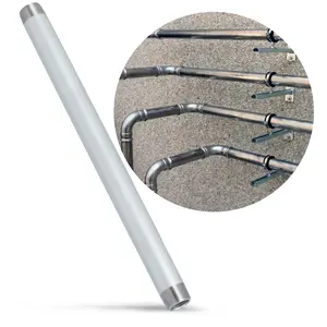 Rura stalowa gwintowana 1'' GZ x 1'' GZ 350 mm