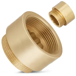 Przedłużka mosiężna 1'' GW x 1'' GZ x 20 mm