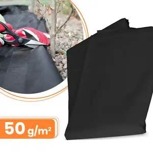 Agrowłóknina antychwastowa 50 g/m² 3,2 x 5m czarna