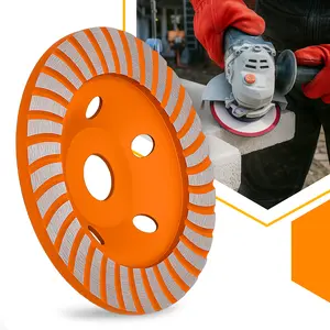 Tarcza diamentowa do szlifowania betonu Turbo 125 mm х 22.2 mm