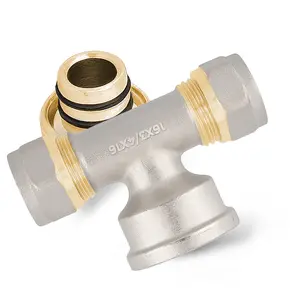 Trójnik PEX skręcany 16x3/4''x16 GW
