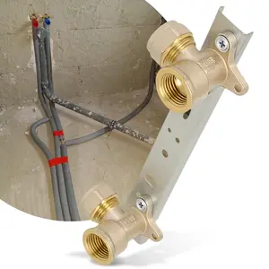 Listwa montażowa PEX skręcany do baterii 16x1/2'' GW 150 mm