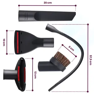 Zestaw ssawek 6 elementów 32 mm