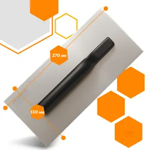 Paca nierdzewna gładka 130 mm x 270 mm