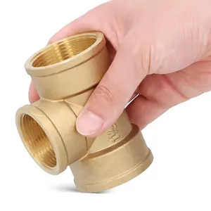  Trójnik mosiężny 6/4'' GW x 5/4'' GW x 6/4'' GW