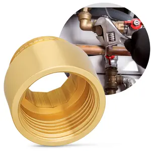 Złączka mosiężna 1/2'' GW x 3/8'' GZ