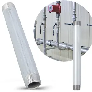 Rura stalowa gwintowana 1'' GZ x 1'' GZ 250 mm