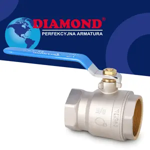 Zawór kulowy z dławikiem 30 bar 3/8'' GW x 3/8'' GW