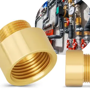 Złączka mosiężna 1'' GW x 1/2'' GZ