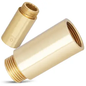Przedłużka mosiężna 3/4'' GW x 3/4'' GZ x 50 mm