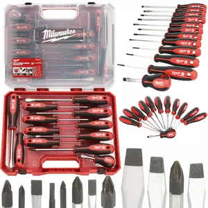 Zestaw śrubokrętów w walizce 12 sztuk Milwaukee®