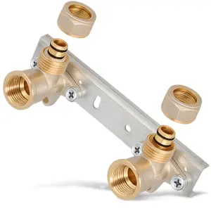 Listwa montażowa PEX skręcany do baterii 16x1/2'' GW 100 mm