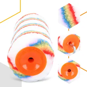 Wałek malarski z poliakrylu fazowany Elitacolor 8 mm x 48 mm x 180 mm