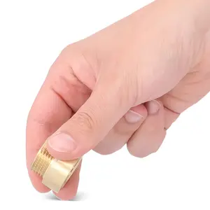 Przedłużka mosiężna 3/4'' GW x 3/4'' GZ x 10 mm