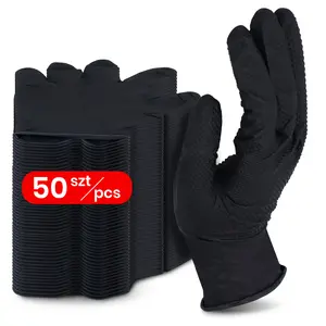 Rękawice jednorazowe nitrylowe - 11/XXL - 50 szt.