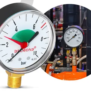 Manometr do mierzenia ciśnienia TYP:418 G1/4" 0-10 bar