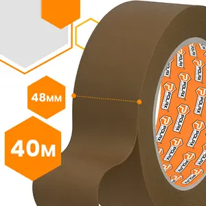 Taśma pakowa papierowa 48 mm х 40 m