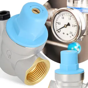 Reduktor ciśnienia wody z manometrem 1/2''