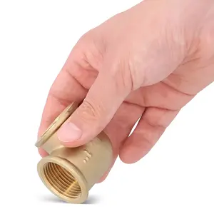 Kolano mosiężne 1'' GW