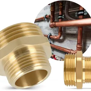 Złączka mosiężna 5/4'' GZ x 3/4'' GZ