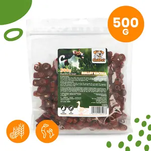Rollsy z kaczki 500g
