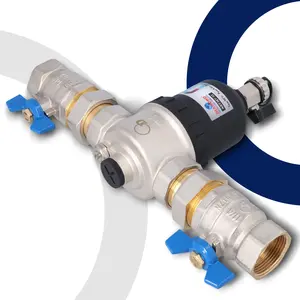 Filtr magnetyczny z separatorem zanieczyszczeń 1 1/4'' DN32