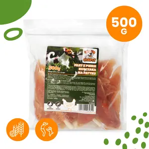 Filet z piersi z kurczaka na patyku 500g