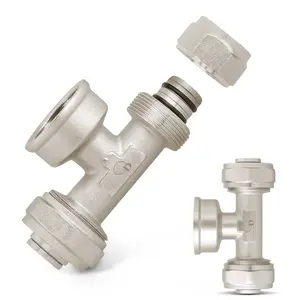 Trójnik PEX skręcany 25x1''x25 GW