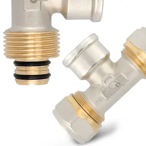 Trójnik PEX skręcany 20x1/2''x20 GW