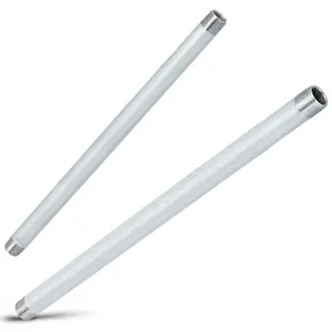 Rura stalowa gwintowana 1/2'' GZ x 1/2'' GZ 350 mm