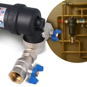 Filtr magnetyczny z separatorem zanieczyszczeń 1'' DN25