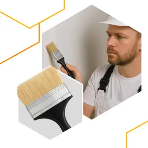 Pędzel płaski Angielski 100 mm