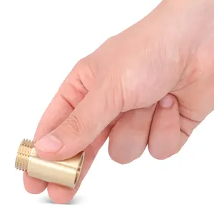 Przedłużka mosiężna 1/2'' GW x 1/2'' GZ x 30 mm