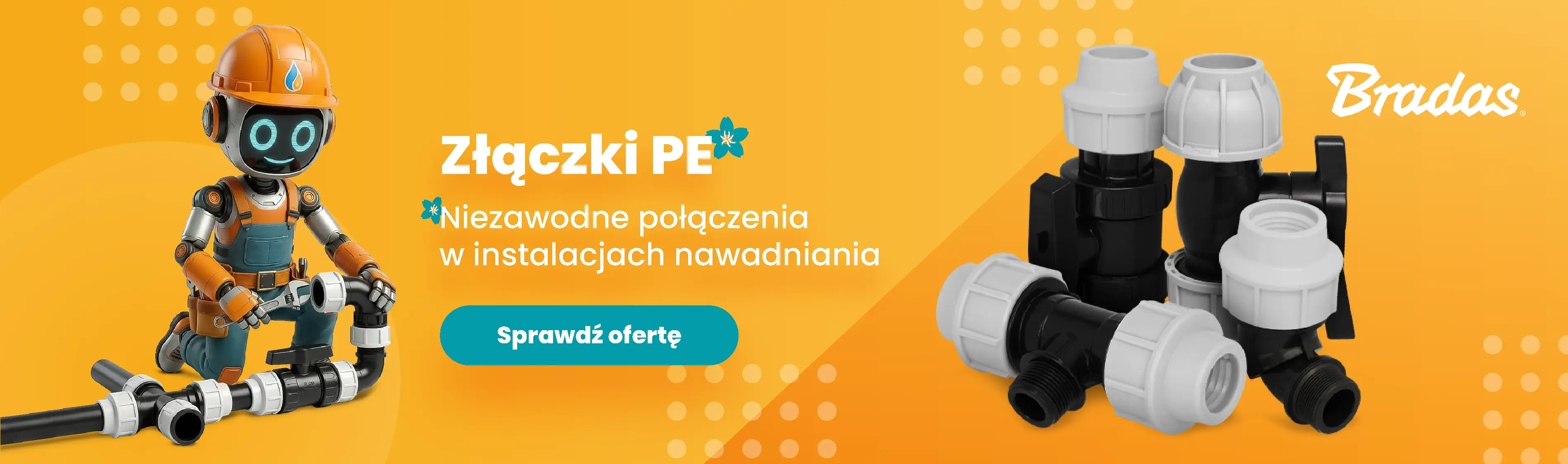 Złączki PE