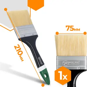 Pędzel płaski Angielski 75 mm