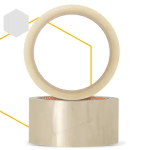 Taśma pakowa kauczukowa 48 mm х 55 m przeźroczysta