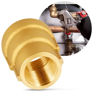 Złączka mosiężna 1/2'' GW x 3/8'' GW