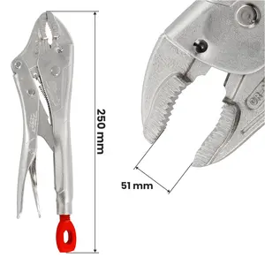 Szczypce zaciskowe TORQUE LOCK™ wygięte 250 mm Milwaukee®