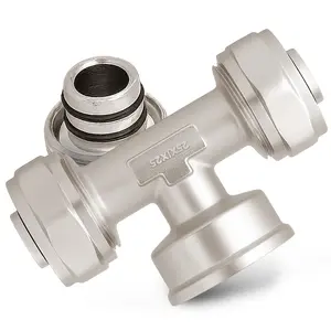 Trójnik PEX skręcany 25x1''x25 GW