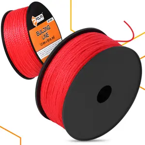 Sznur murarski 1,5 mm x 50 m czerwony