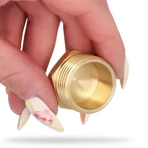  Korek mosiężny 3/4'' GZ