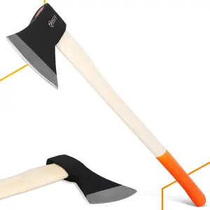  Siekiera z drewnianym trzonkiem 1200 g